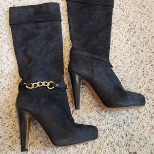 Aida Coach Boots (GENUINE) Size 8 1/2 B